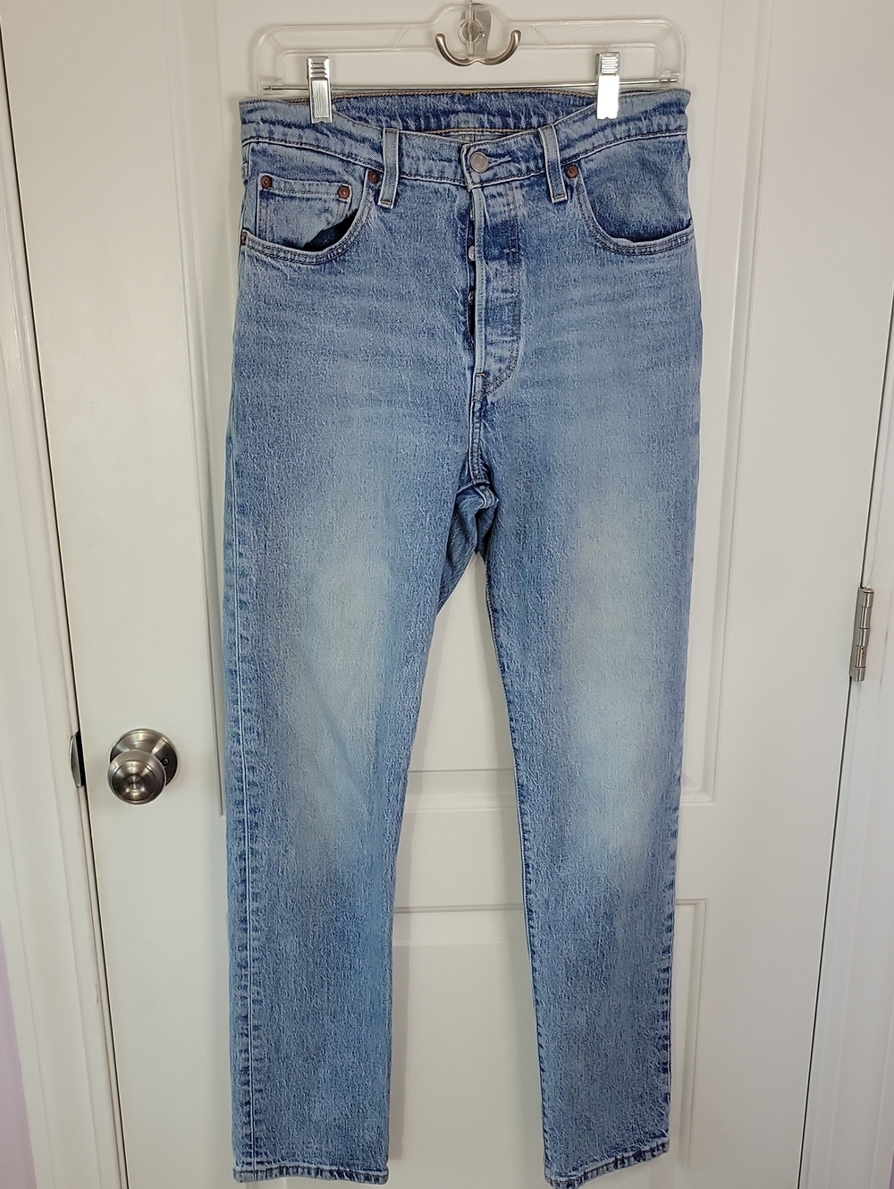 Levi's 501 Button Fly Jeans